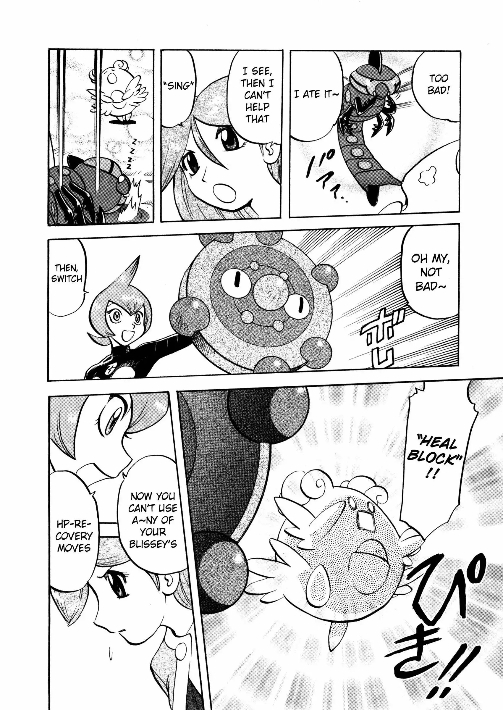 Pokemon Adventures Chapter 437 4